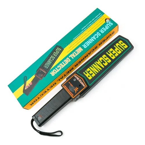 Miniatura 4 de Detector De Metales De Seguridad-Scanner